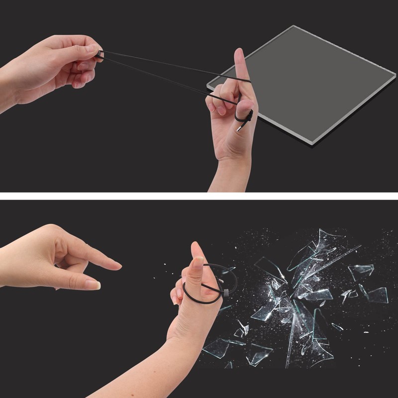 Juome Bracelet Car Window Breaker, Car Tempered Glass Breaker Wrist