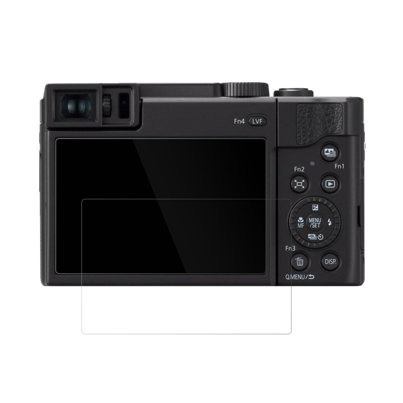 dipos I 4x Clear Screen Protectors for Lumix DC-TZ99 Screen