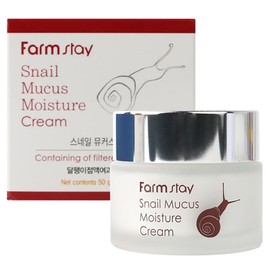 Snail women's cream for soft and moist skin 50g / 부드럽고 촉촉한 피부를 위한 스네일 여성용 크림 50g