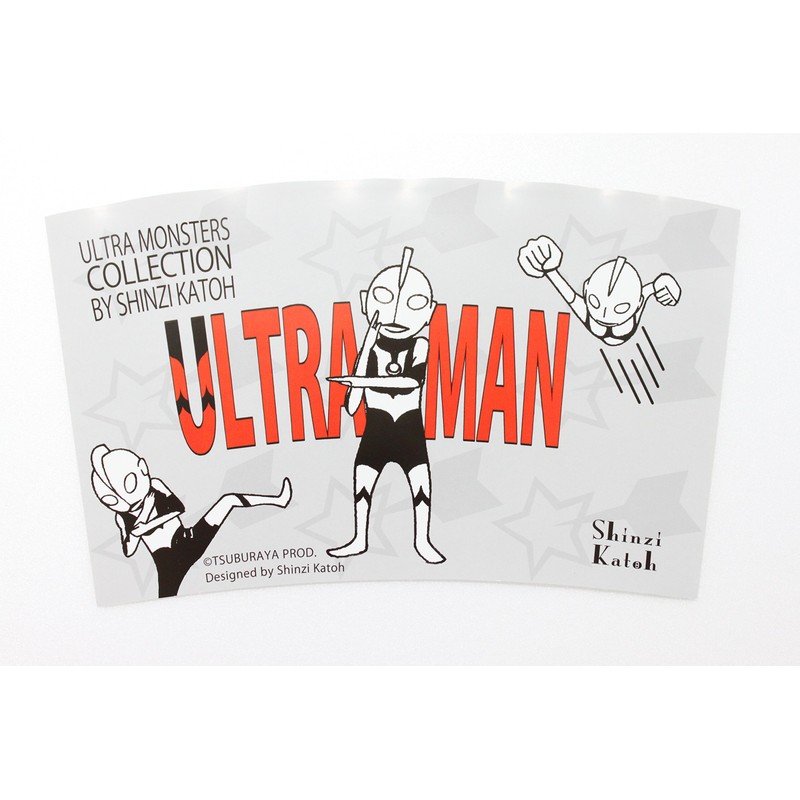 Shinzi Katoh Ultraman Tumbler, 16.2 fl oz (460 ml), Ultraman