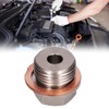 Sensor Adapter, M18 X 1.5 to 1/8 NPT Thread Exhaust