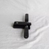 CPG Brand Locking Cargo Trailer RV Cambar Door Black Auto