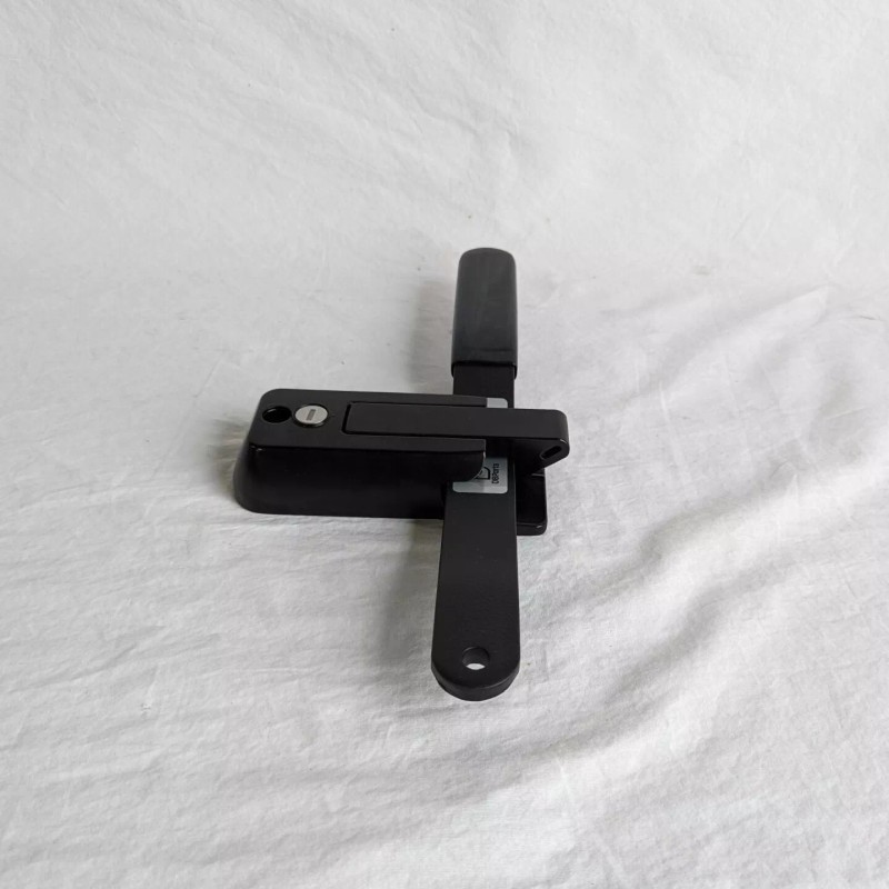 CPG Brand Locking Cargo Trailer RV Cambar Door Black Auto