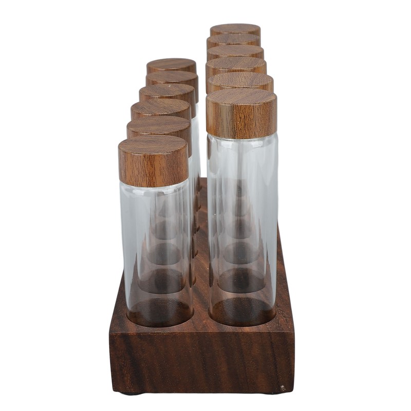 Coffee Sugar Canister Set High Borosilicate Glass Coffee Bean Storage