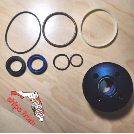 DI tech evinrude etec e-tec trim tilt seal kit 5008985 W end cap 75-130hp 05' thru 19'