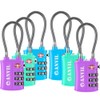 ANVIL TSA Locks for Luggage – TSA Approved Cable Travel