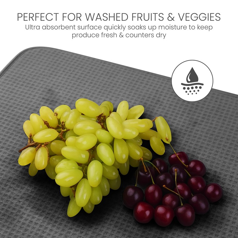 Bellemain XXL Dish Mat 24" x 17" ( LARGEST MAT