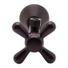 Westbrass D1112X-12 Cross Handle Angle Stop Shut Off Valve 1/2"