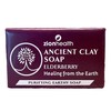 Zion Health Clay Soap Elderberry 6 oz Bar