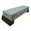 Suehiro GC#180 No.140-GCS Rough Whetstone with Base for Blade Spillage