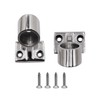 SHENGHUISS 2 Pcs 7/8 inch (22.8mm) Boat Hand Rail Fitting