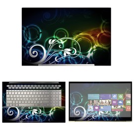 Decalrus - Protective Decal Skin Sticker for The HP Envy 17 17M-CH1013DX (17.3" Screen) case Cover wrap HPenvy17m_CH1013DX-120