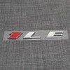 Tomilia 2Pcs New 1LE Emblem Badge Letter Rear Side 1LE