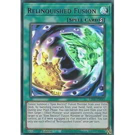 Liphontcta Relinquished Fusion (Blue) - LDS1-EN049 - Ultra Rare - 1st Edition