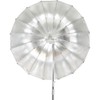 GODOX 51.1"/130cm Parabolic Umbrella - Silver