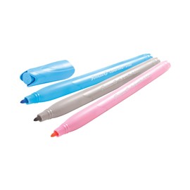 Pelikan Colorella® Star C302 822336 Fibre Tip Pens 24 Colours 18 Strong + 6 Delicate Pastel Shades with Colouring Stencil