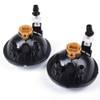 ALLGOOD Fog Lights w/Bulbs, Compatible with Chevy Camaro 2010-2013, Front