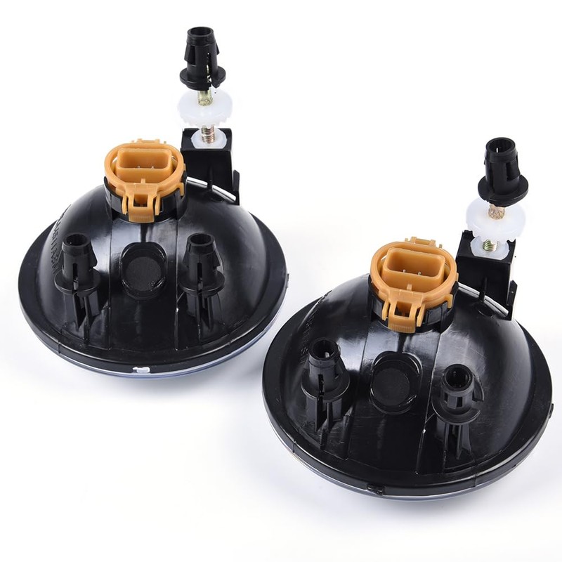 ALLGOOD Fog Lights w/Bulbs, Compatible with Chevy Camaro 2010-2013, Front