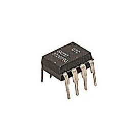 Major Brands 6N137 Opt Coupler, Logic Output, Open Collector, DC Input, 1 Channel, 8-Pin, Dip Black, 6.86 mm W x 3.04 mm H x 9.91 mm L (Pack of 10)