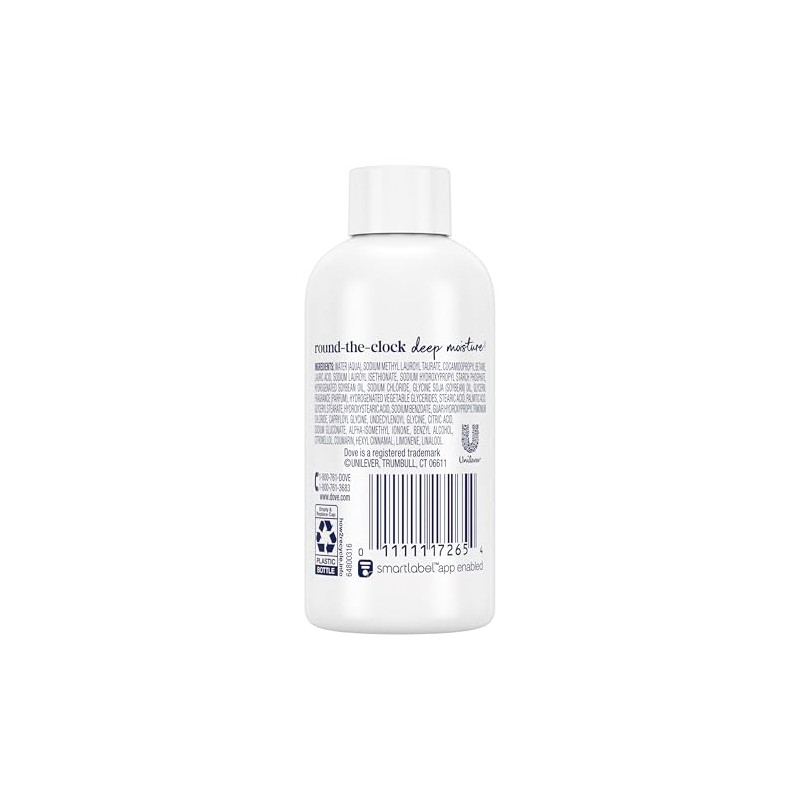 Dove Nutrium Moisture Deep Moisture Body Wash, 3 Ounces