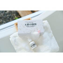 Angel's Cotton Feathers, 1.2 oz (30 g) + 1 lather net, balances normal bacteria in the skin, and eliminates unnecessary synthetic ingredients to the limit, and is gentle on the skin washable powder