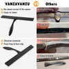 Squeegee for Shower Glass Door, 11-Inch Shower Squeegee for Glass