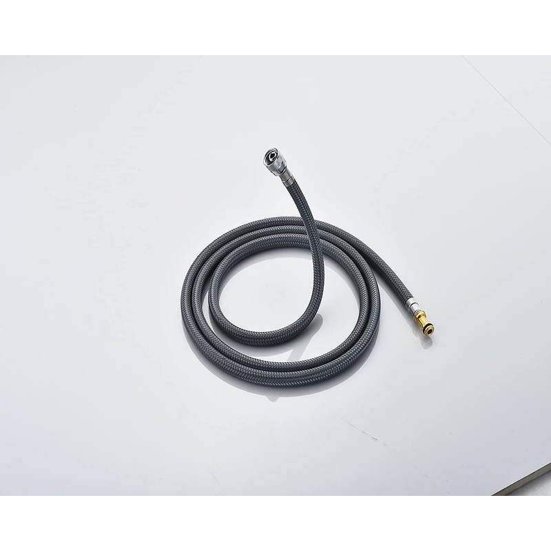 Pull-down Faucet Replacement Hose 131381,Replacement 67 inches Hose Kit for