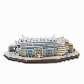 Habarri - Stamford Bridge Puzzle 3D - 3D Puzzle Stadium - 3D Football Stadium for Children and Adults - Football Stadium Model - Model Building - 171 Elements
