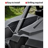 SAUTVS Aluminum Intake Grill Covers for Polaris RZR XP/XP 4