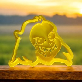 Alex’s Attic 3d printed Plastic Cookie Cutter - Beetlejuice