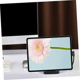 CAXUSD USB-c Multi-Port Hub Adapter with Phone Stand USB- for Tablets Smartphones Easy to Use No Driver Needed Compatible with MacBook Laptop and More