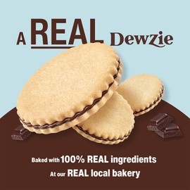 Dewzies Chocolate Layered Cookies Variety | Original Chocolate, Mint Chocolate, Double Chocolate | Bakery Fresh with Real Simple Ingredients | No Artificial Flavors or Synthetic Colors (Pack of 3)
