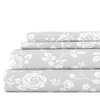 Merit Linens Breathable Hotel Style King Floral Bed Sheets |