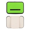 Walking Pedometer Green Solar Battery Powered Distance Calorie Counter Electronic