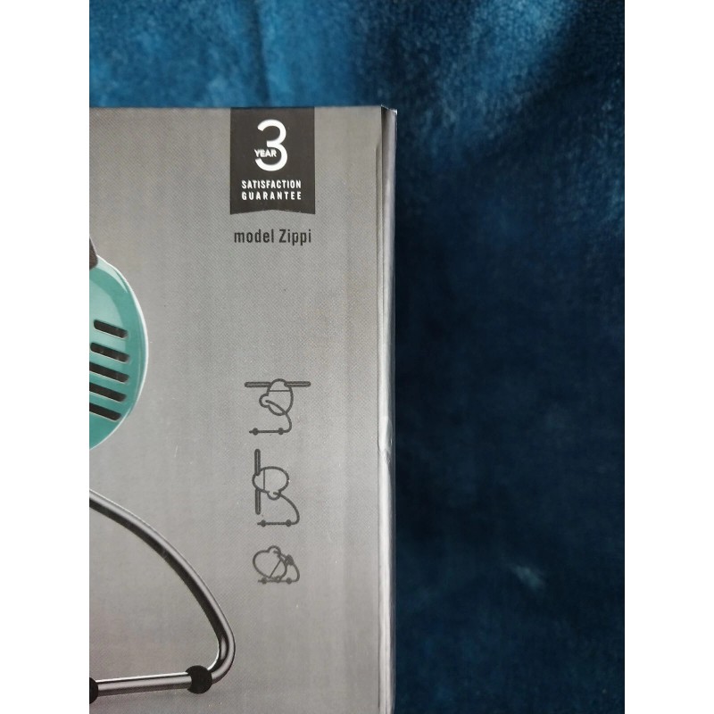 Vornado Zippi Powerful Adjustable Personal Fan with Soft-Safe-Quie