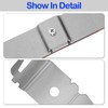 𝙐𝙥𝙜𝙧𝙖𝙙𝙚𝙙 Granite Dishwasher Mounting Bracket Kit Includes 2 Pcs Granite