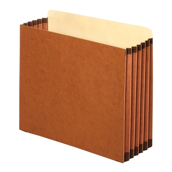 Globe-Weis Pendaflex File Pockets, Cabinet, Letter Size, 5 1/4" Expansion,