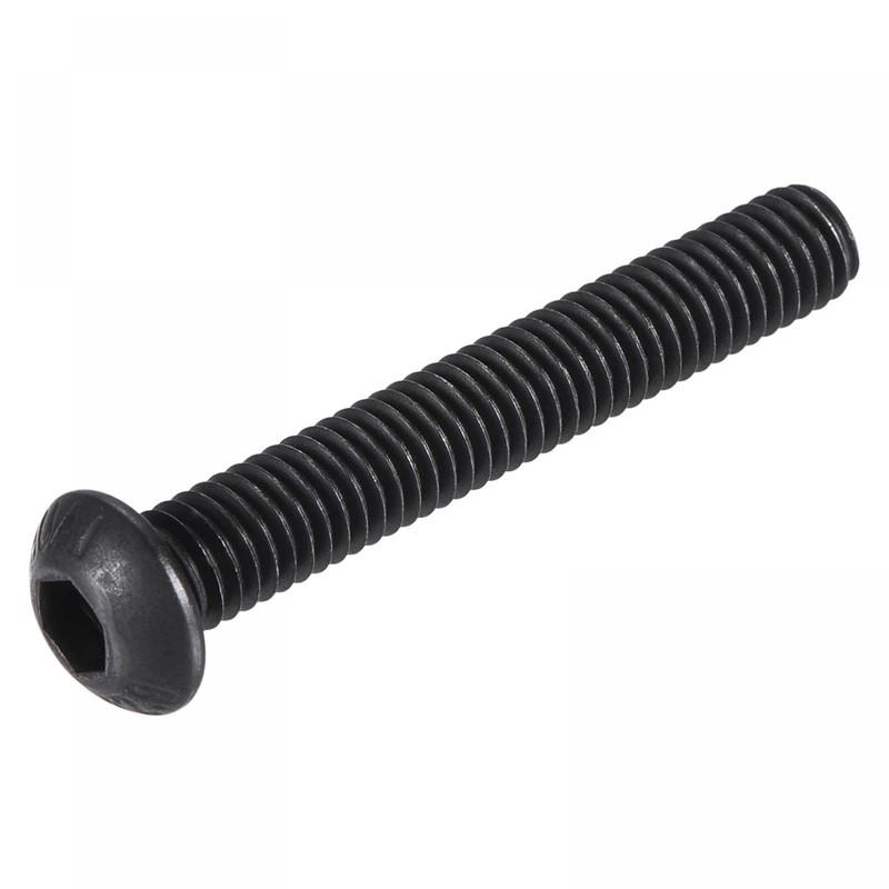 sourcing map M6x40mm Hex Socket Button Head Cap Bolts Screws
