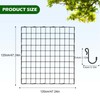 Grow Tent Net, Scrog Net, 40 x 40 cm, Elastic