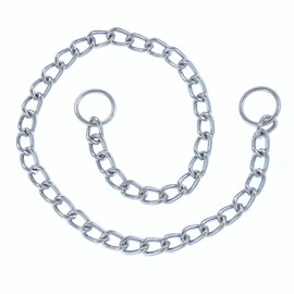Pdq Choke Chain Dog Collar 28 In., 3.5 Mm Thickness