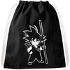 SO Goku Dragon Backpack Bag Gym Bag Sport Jute Pouch,