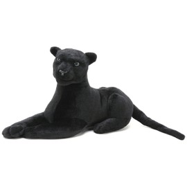 TigerHart Sid The Panther - 17 Inch (Tail Measurement Not Included) Stuffed Animal Plush Cat