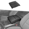 Jimen for Ram Armrest Cover, Leather Center Console Cover Fit