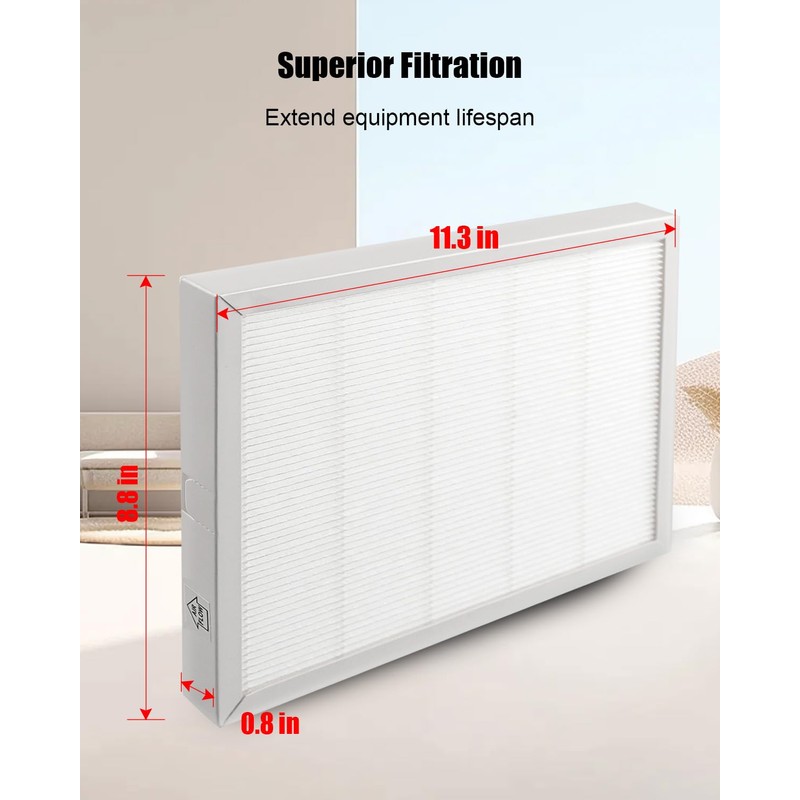 GUXPCH 9 x 11 x 1 MERV 13 Replacement Dehumidifier