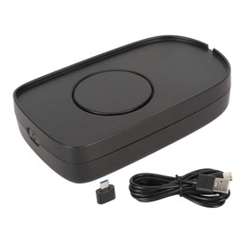 Mouse Jiggler 2 DPI Level Automatic Ultra Quiet Large Disc Plug and Play Mouse Mover for Gaming Meeting Presentation