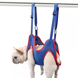 DONGKER Dog Grooming Hammock, Cat Hanging Harness Cat Grooming Sling Holder with Hanging Buckle for Pet Clipping Nail