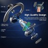 JIMYAO VV2 Wireless Bluetooth Earbuds Waterproof with Ear Hook
