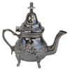 Tea Serving Moroccan Serving Tea Pot Handmade Silver Platted Kettle