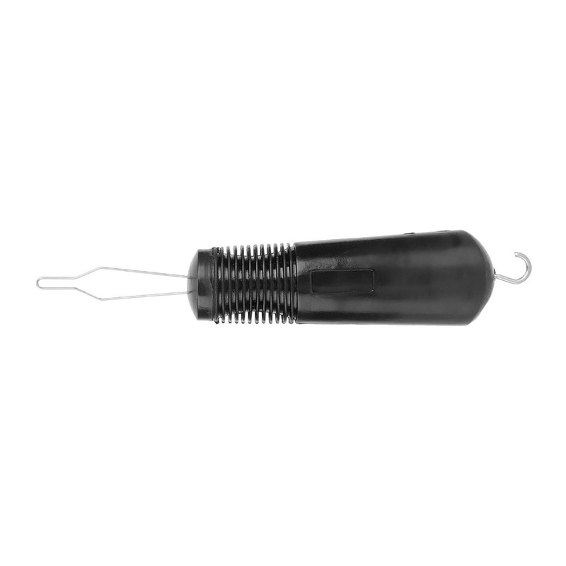 Fdit Non-Slip Stainless Steel Clothes Button Assist Comfortable Tool Zipper