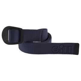 Gill Gallina Woven Webbing Belt - Fully Adjustable with Coated Aluminium Buckle Navy